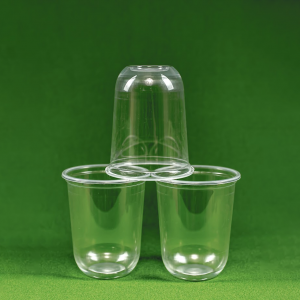 Sản phẩm ly nhựa 01 ( Ly bầu 500 ml )