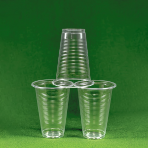 Sản phẩm ly nhựa 03  ( Ly sọc 500 ml )